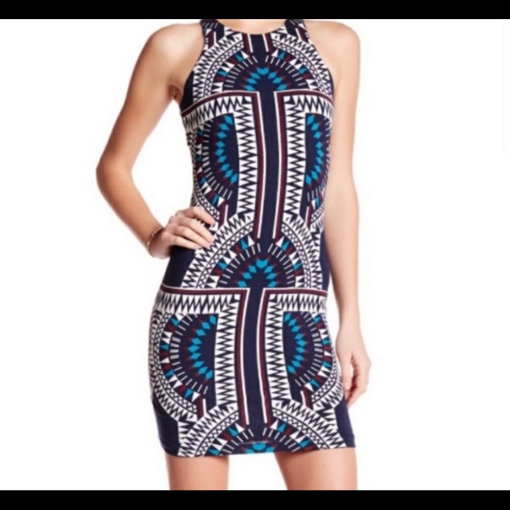 GUC - Tart Aztec Mini Dress